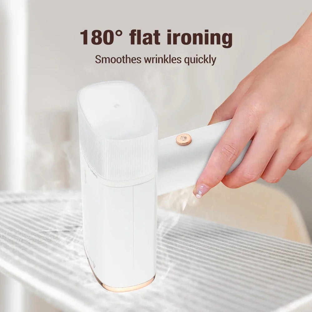 Portable 130ml Handheld Garment Steamer – 1000W