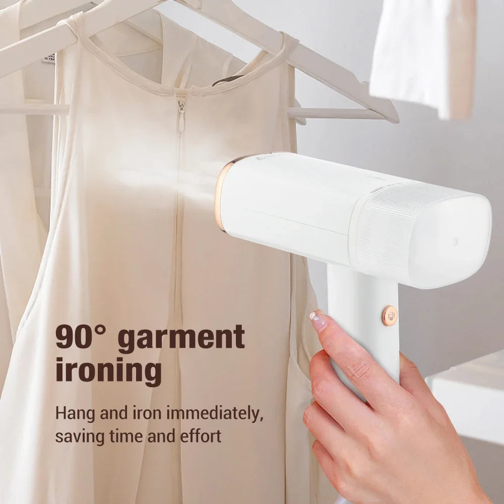 Portable 130ml Handheld Garment Steamer – 1000W