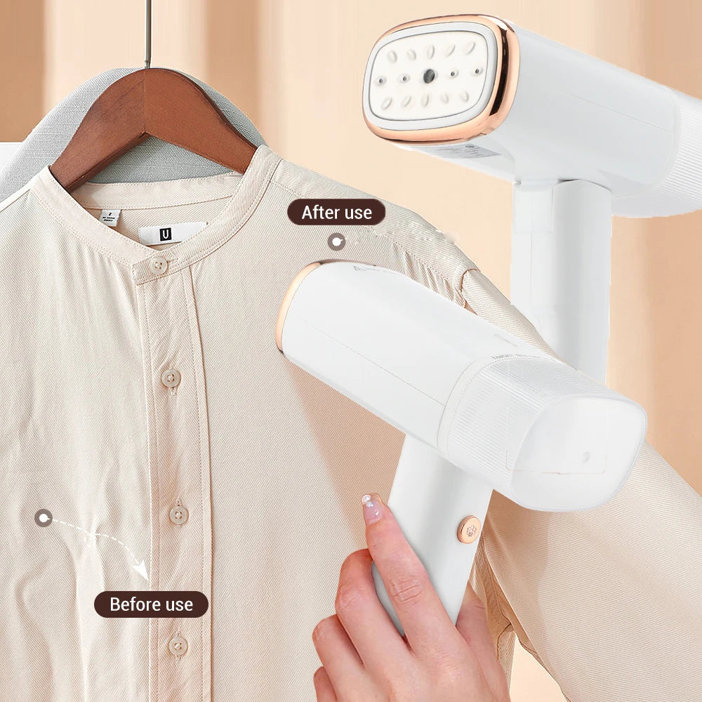 Portable 130ml Handheld Garment Steamer – 1000W